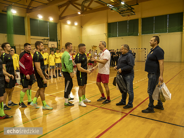 Halowy turniej o Puchar Niepodległej w Miękini