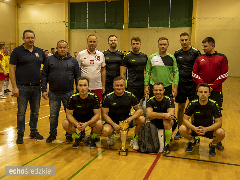 Halowy turniej o Puchar Niepodległej w Miękini