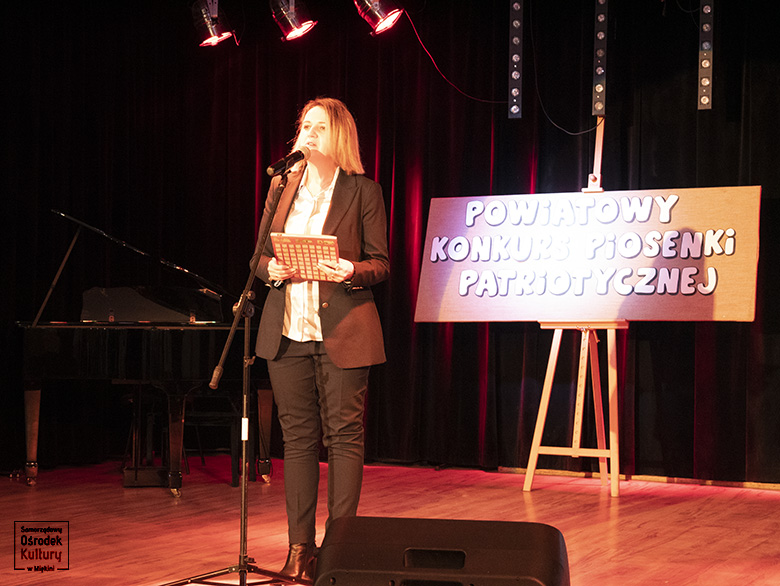 Konkurs piosenki patriotycznej