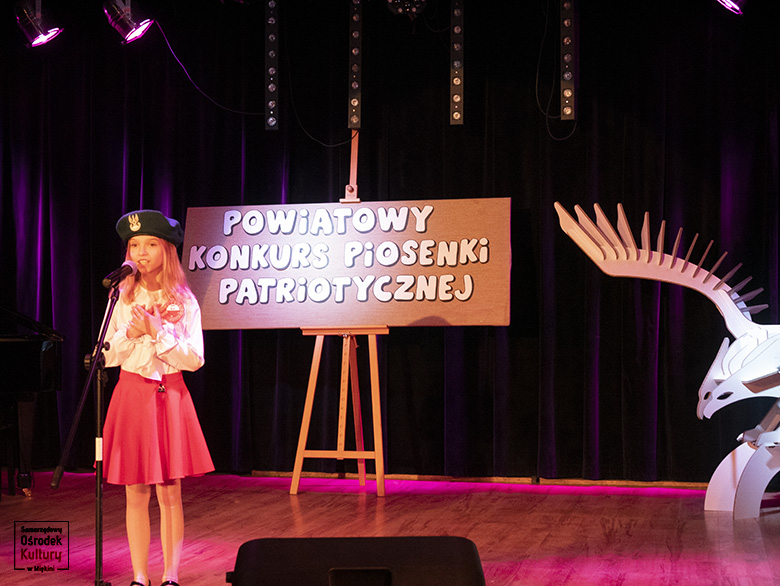 Konkurs piosenki patriotycznej