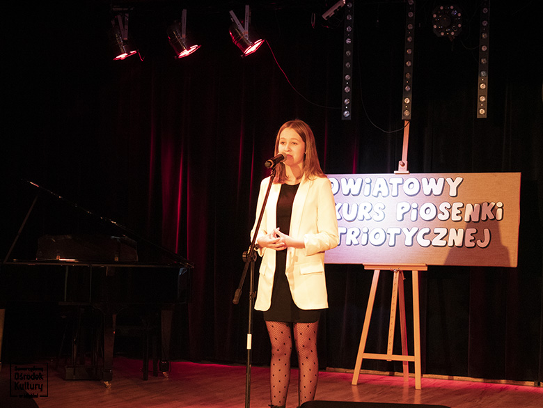 Konkurs piosenki patriotycznej