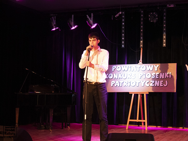 Konkurs piosenki patriotycznej