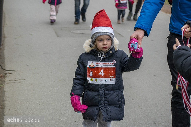 Mikołajkowy bieg w Wilkszynie