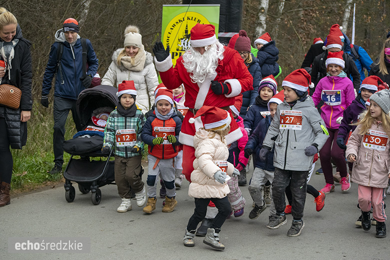 Mikołajkowy bieg w Wilkszynie