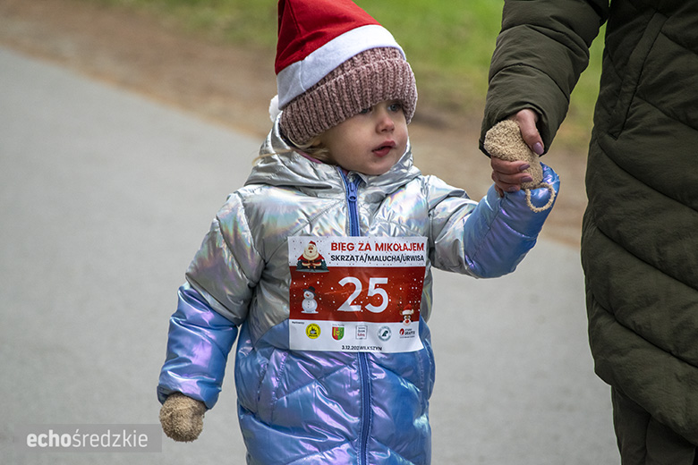 Mikołajkowy bieg w Wilkszynie