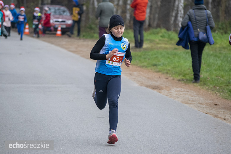 Mikołajkowy bieg w Wilkszynie
