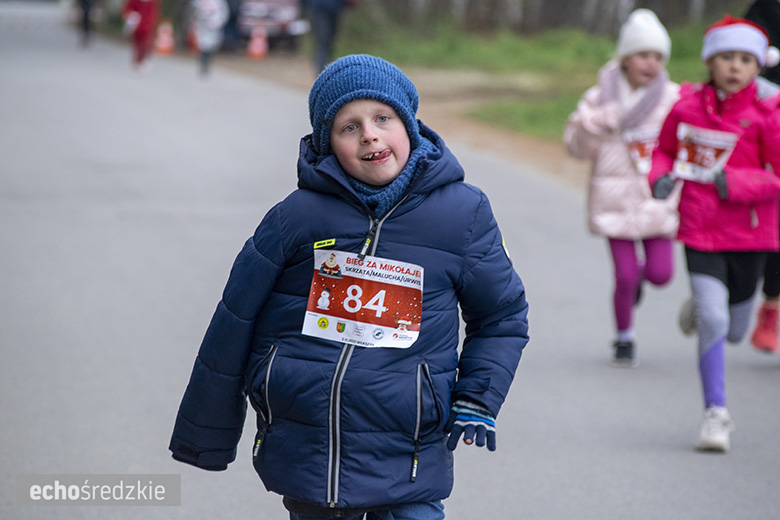 Mikołajkowy bieg w Wilkszynie