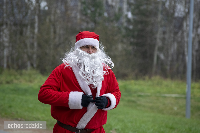 Mikołajkowy bieg w Wilkszynie