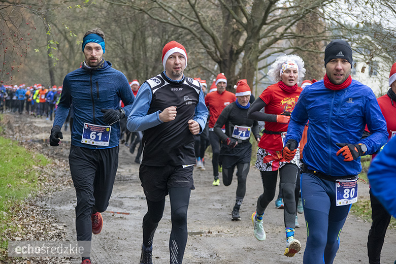 Mikołajkowy bieg w Wilkszynie