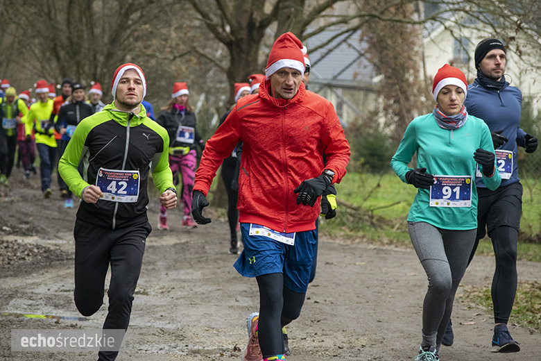 Mikołajkowy bieg w Wilkszynie