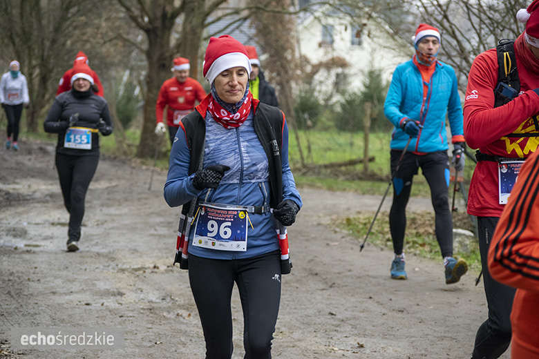 Mikołajkowy bieg w Wilkszynie