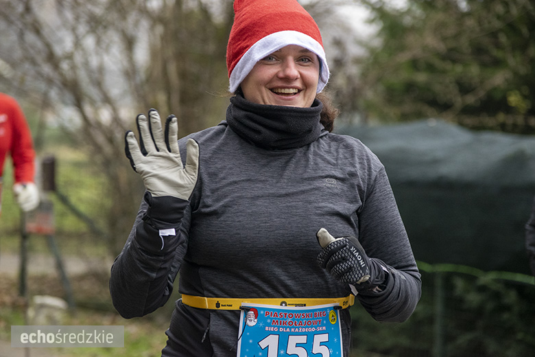 Mikołajkowy bieg w Wilkszynie