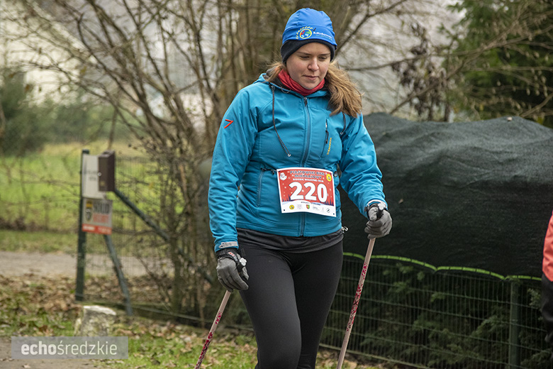 Mikołajkowy bieg w Wilkszynie