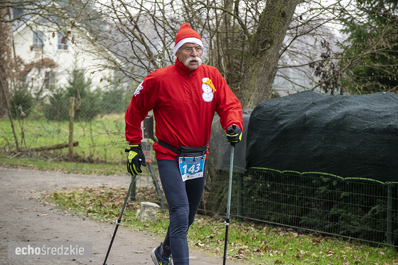 Mikołajkowy bieg w Wilkszynie