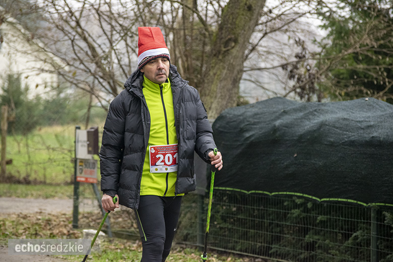 Mikołajkowy bieg w Wilkszynie