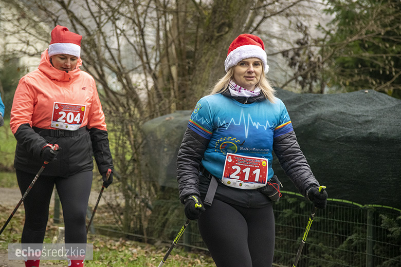 Mikołajkowy bieg w Wilkszynie
