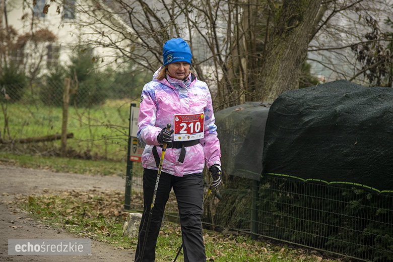 Mikołajkowy bieg w Wilkszynie
