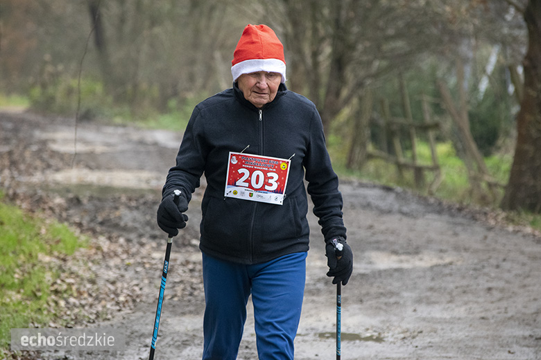 Mikołajkowy bieg w Wilkszynie