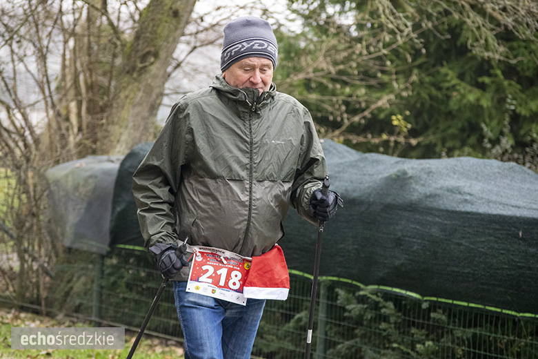 Mikołajkowy bieg w Wilkszynie