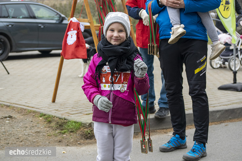 Mikołajkowy bieg w Wilkszynie