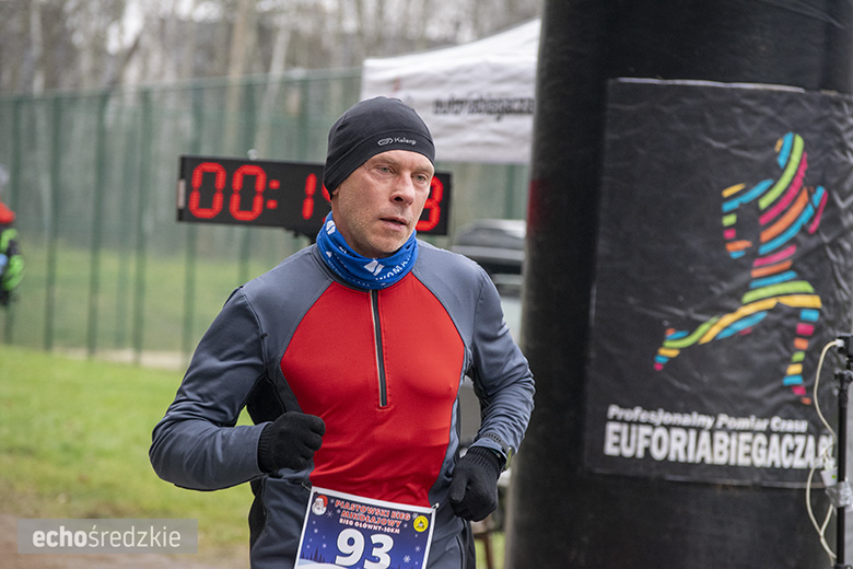 Mikołajkowy bieg w Wilkszynie