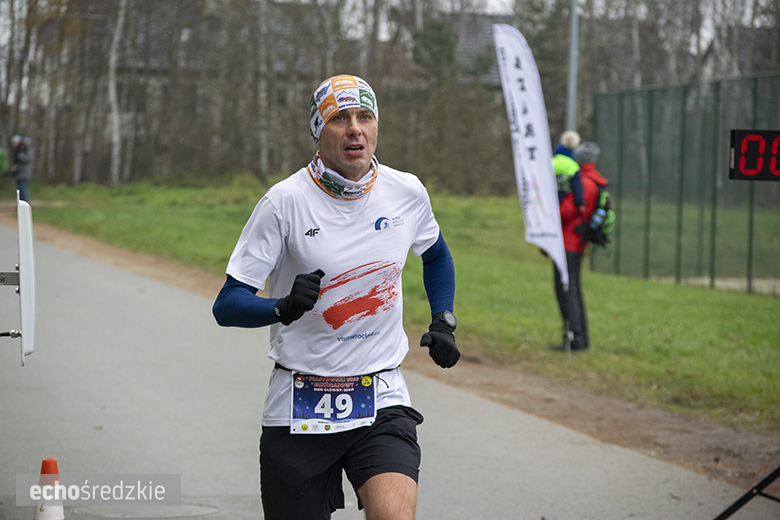 Mikołajkowy bieg w Wilkszynie