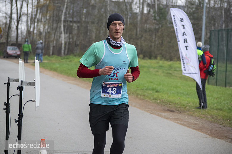 Mikołajkowy bieg w Wilkszynie