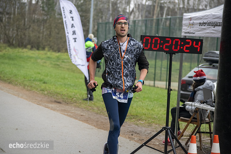 Mikołajkowy bieg w Wilkszynie