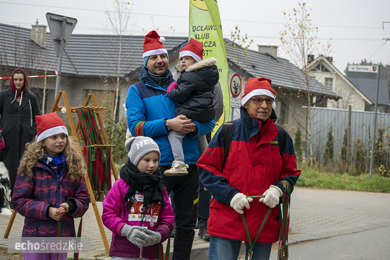 Mikołajkowy bieg w Wilkszynie