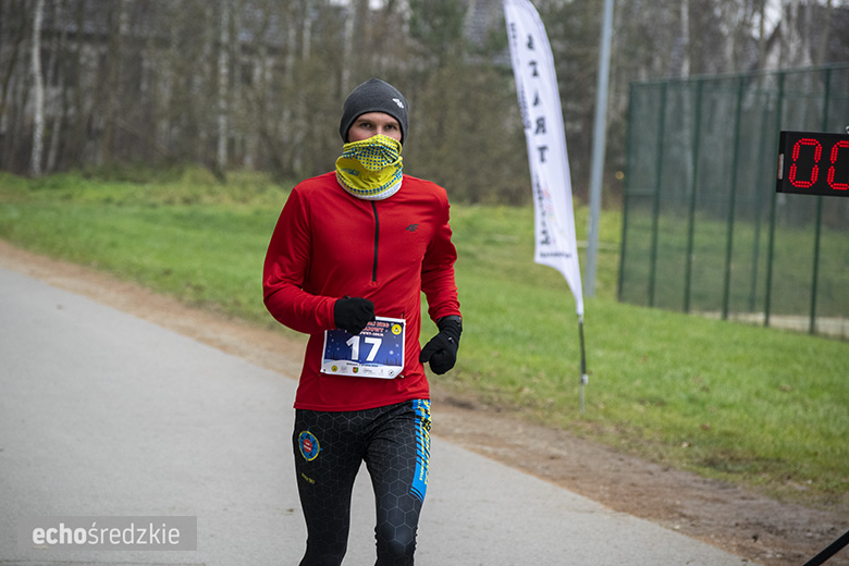 Mikołajkowy bieg w Wilkszynie