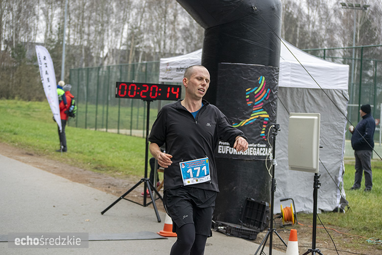 Mikołajkowy bieg w Wilkszynie