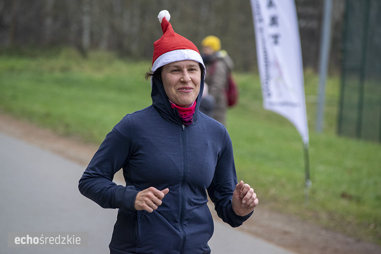 Mikołajkowy bieg w Wilkszynie