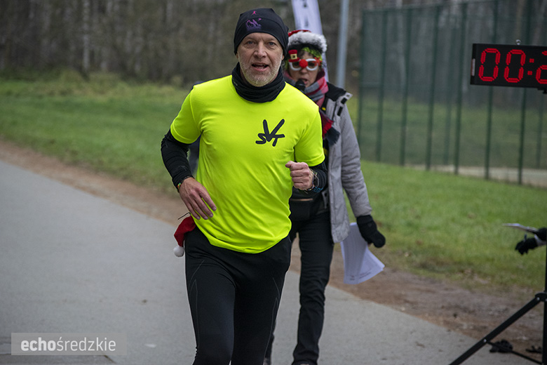 Mikołajkowy bieg w Wilkszynie