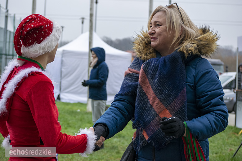 Mikołajkowy bieg w Wilkszynie