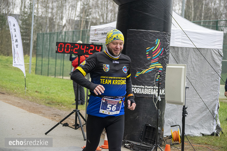 Mikołajkowy bieg w Wilkszynie