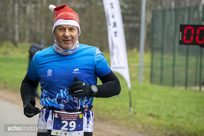 Mikołajkowy bieg w Wilkszynie