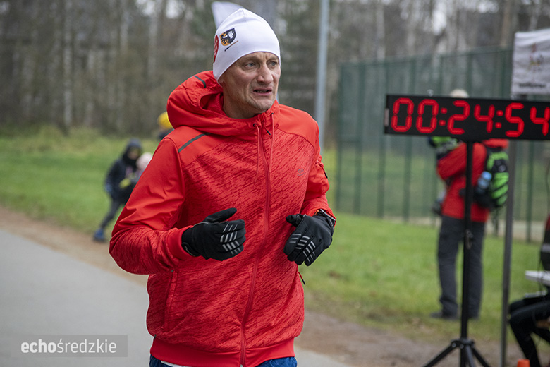 Mikołajkowy bieg w Wilkszynie