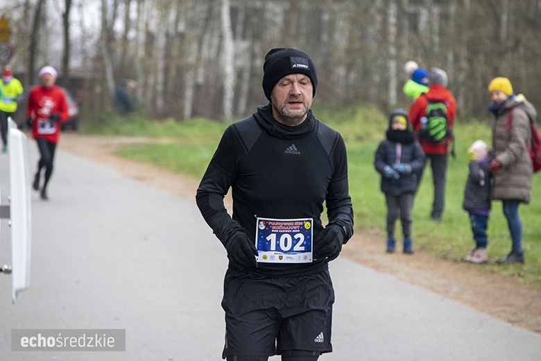 Mikołajkowy bieg w Wilkszynie