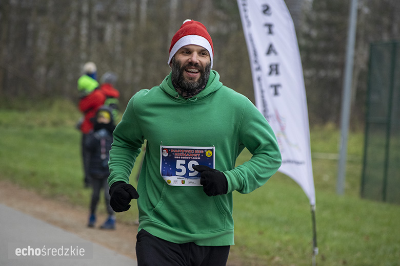 Mikołajkowy bieg w Wilkszynie