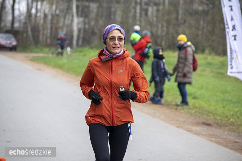 Mikołajkowy bieg w Wilkszynie