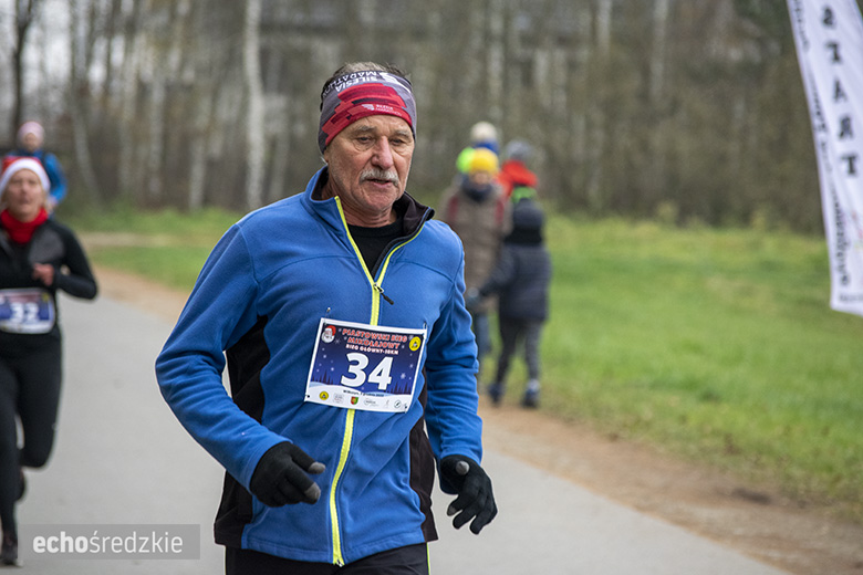 Mikołajkowy bieg w Wilkszynie