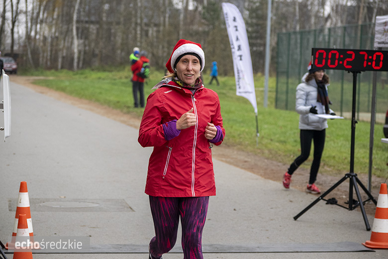 Mikołajkowy bieg w Wilkszynie