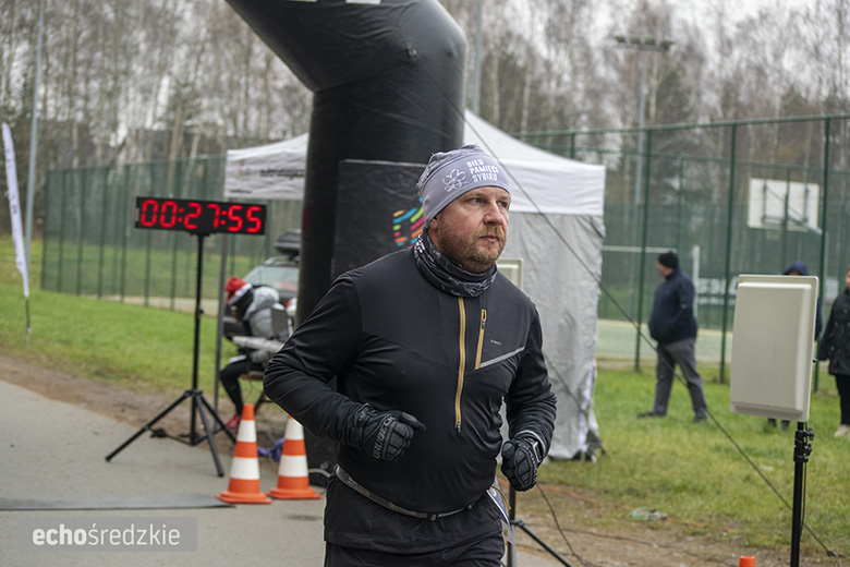 Mikołajkowy bieg w Wilkszynie