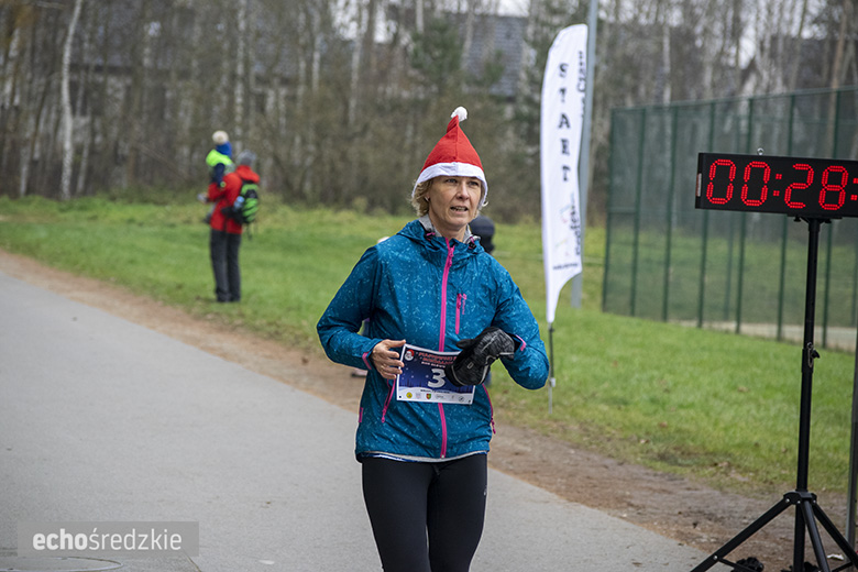 Mikołajkowy bieg w Wilkszynie