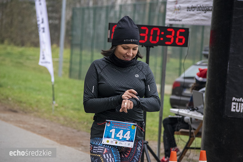 Mikołajkowy bieg w Wilkszynie