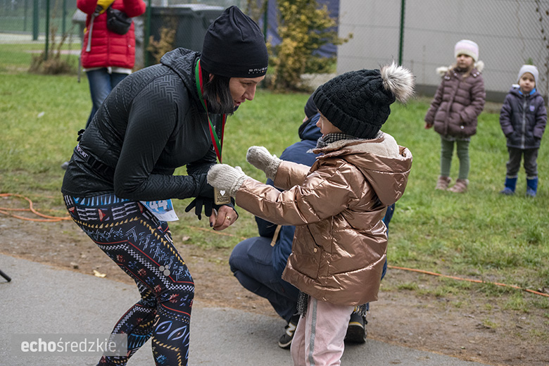 Mikołajkowy bieg w Wilkszynie