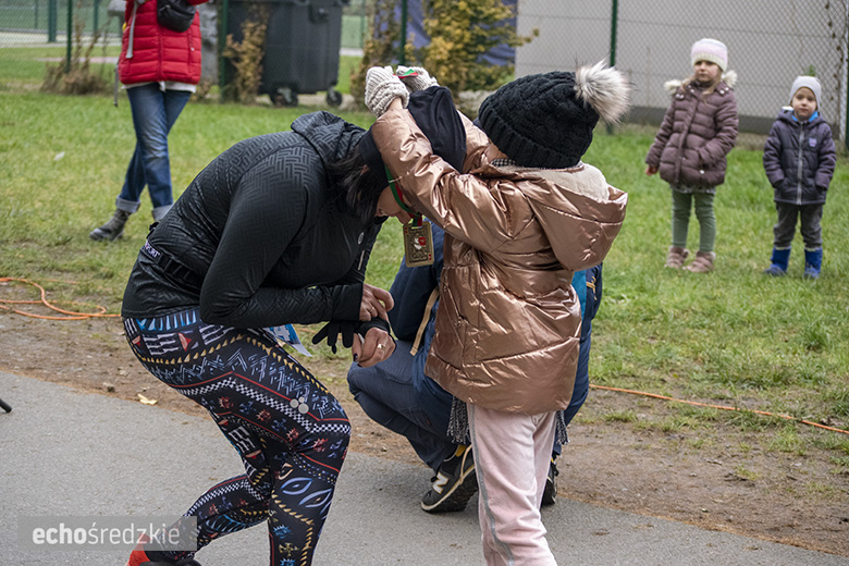 Mikołajkowy bieg w Wilkszynie