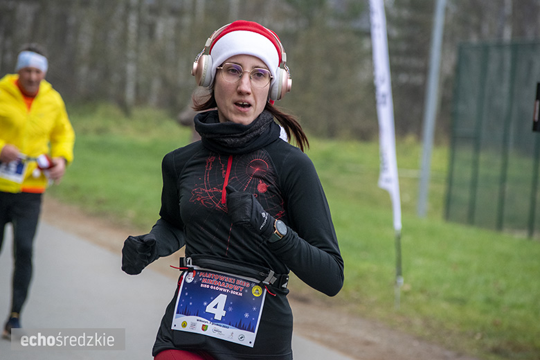 Mikołajkowy bieg w Wilkszynie