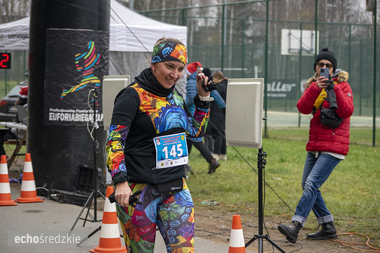 Mikołajkowy bieg w Wilkszynie