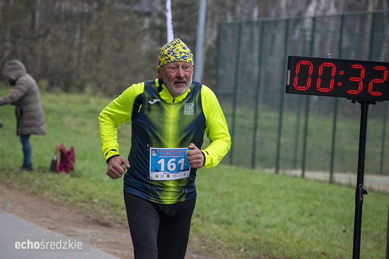 Mikołajkowy bieg w Wilkszynie